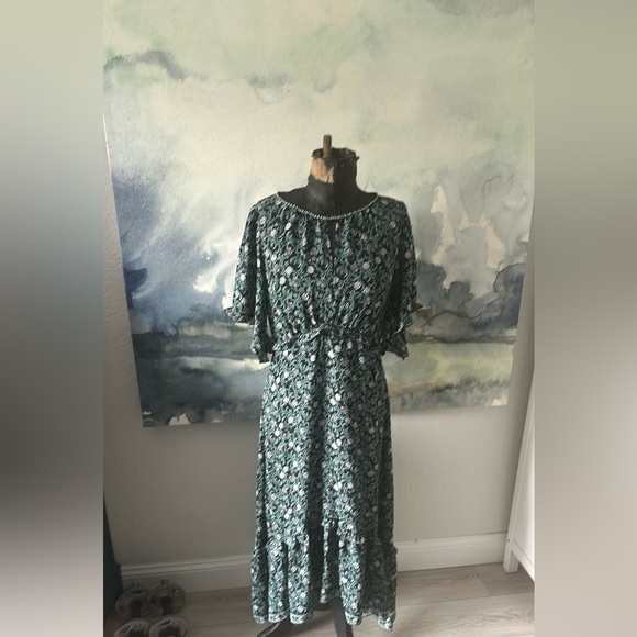 # NWT Max Studio M High Low MIDI Dress - Picture 1 of 13